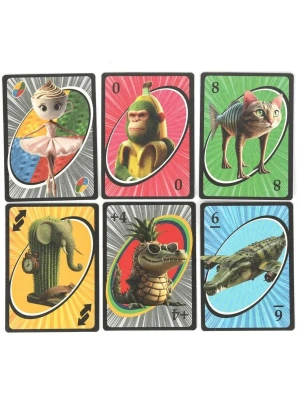 Игра карточная крутой микс uno минута